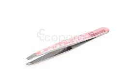 IDC INSTITUTE PINCE A EPILER ROSE IMPRESSION ANIMALE