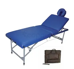 VIGOR TABLE PLIANTE DE MASSAGE ALUMINIUM REFERENCE LVIT
