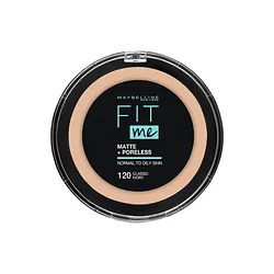 MAYBELLINE FIT ME POWDER CLASSIC IVORY NUMERO 120