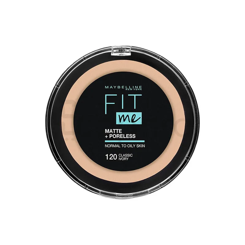 MAYBELLINE FIT ME POWDER CLASSIC IVORY NUMERO 120