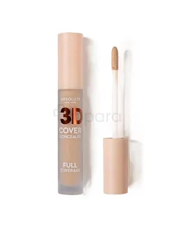 ABSOLUTE NEW YORK 3D COVER CONCEALER NEUTRAL BEIGE 5.5ML REFERENCE MFDC03