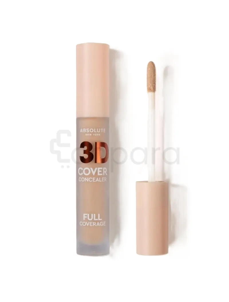 ABSOLUTE NEW YORK 3D COVER CONCEALER NEUTRAL BEIGE 5.5ML REFERENCE MFDC03