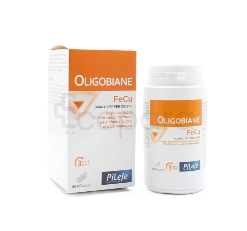 PILEJE OLIGOBIANE FECU BOITE DE 90