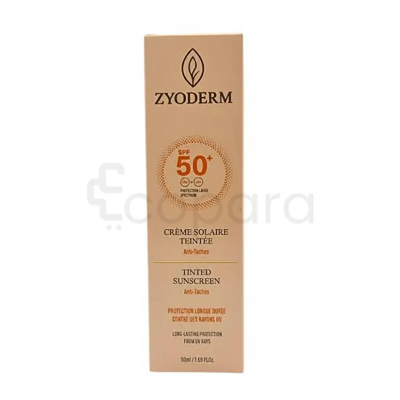 ZYODERM CREME SOLAIRE TEINTEE ANTI-TACHES 50ML