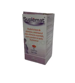 SUPLEMAT BOITE DE 30 COMPRIMES