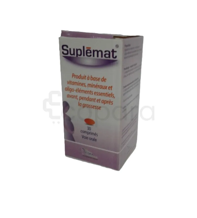 SUPLEMAT BOITE DE 30 COMPRIMES