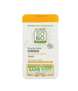 SO BIO ETIC DOUCHE CREME SURGRAS AU BEURRE DE KARITE BIO 450ML
