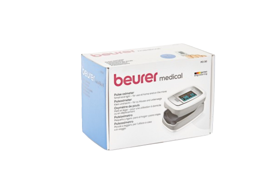 BEURER OXYMÈTRE DE POULS REFERENCE PO30