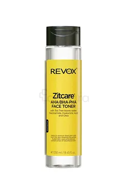 REVOX B77 ZITCARE AHA BHA PHA ACTIVE FACE TONER 250ML
