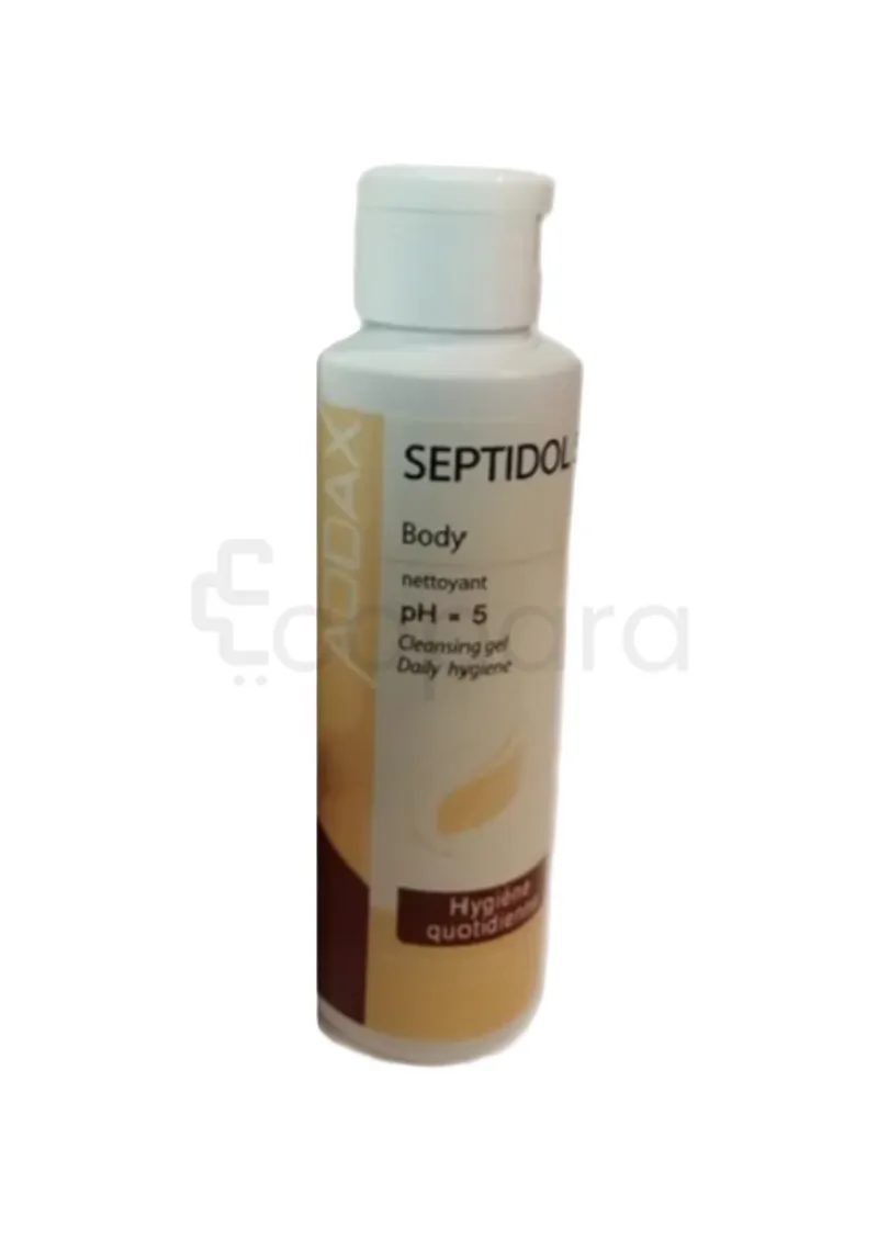ADDAX SEPTIDOL PH5 BODY GEL NETTOYANT 125ML