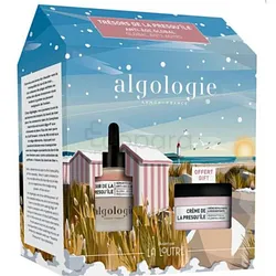 ALGOLOGIE COFFRET TRESORS DE LA PRESQU'ILE ELIXIR DE LA PRESQU'ILE 30ML + CREME DE 50ML 