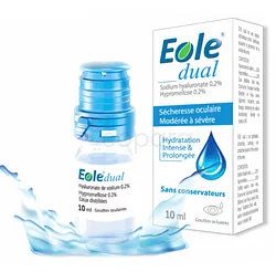 EOLE DUAL 10ML COLLYRE