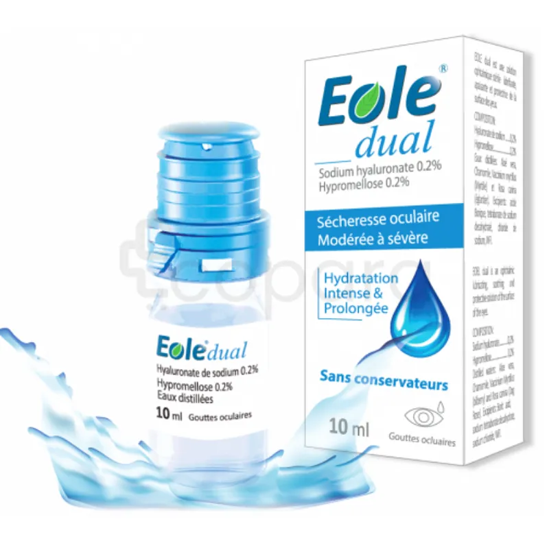 EOLE DUAL 10ML COLLYRE