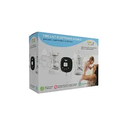 NOTRE BEBE TIRE LAIT ELECTRIQUE DOUBLE +0MOIS REFERENCE BPG 086S