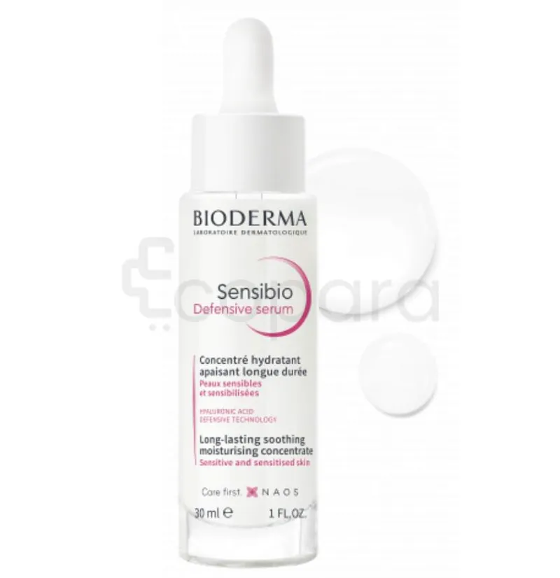 BIODERMA SENSIBIO DEFENSIVE SERUM CONCENTRE HYDRATANT APAISANT 30ML
