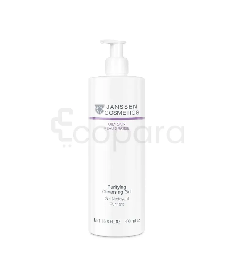 JANSSEN COSMETICS GEL NETTOYANT PURIFIANT 500ML