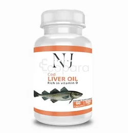 NJ PHARMA LIVER OIL 500MG BOITE DE 60 CAPSULES