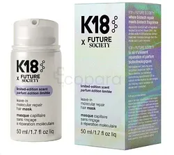 K18 X FUTURE SOCIETY LEAVE IN REPAIR MASK 50ML