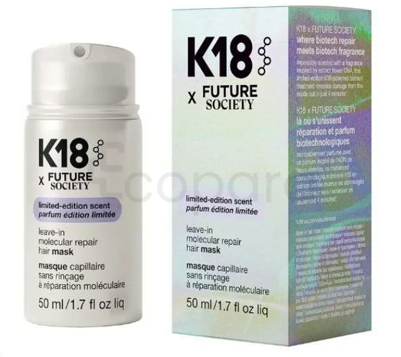 K18 X FUTURE SOCIETY LEAVE IN REPAIR MASK 50ML