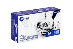 SRITRANG GANTS NITRILE TAILLE M