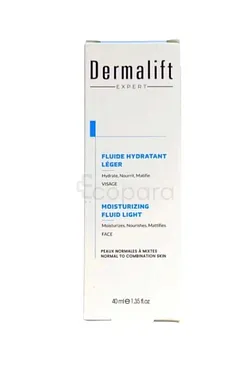 DERMALIFT HYDRALIFT FLUIDE HYDRATANT LEGERE 40ML