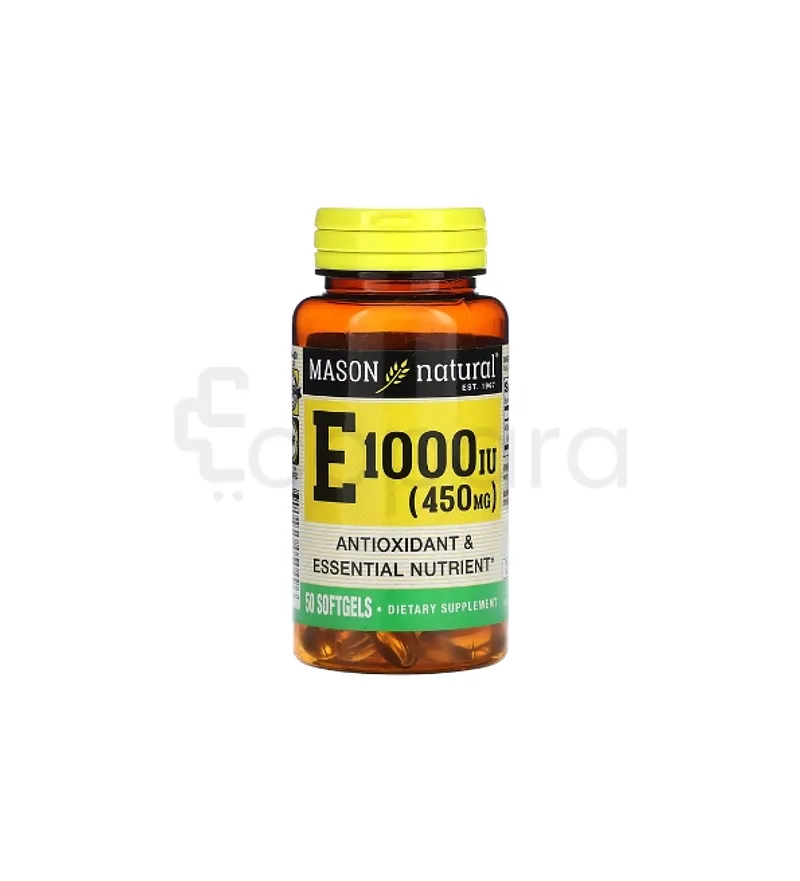 MASON NATURAL E 450MG BOITE DE 50 CAPSULES