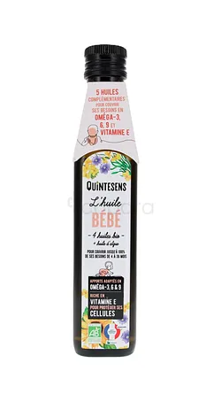 QUINTESENS HUILE BEBE 250ML