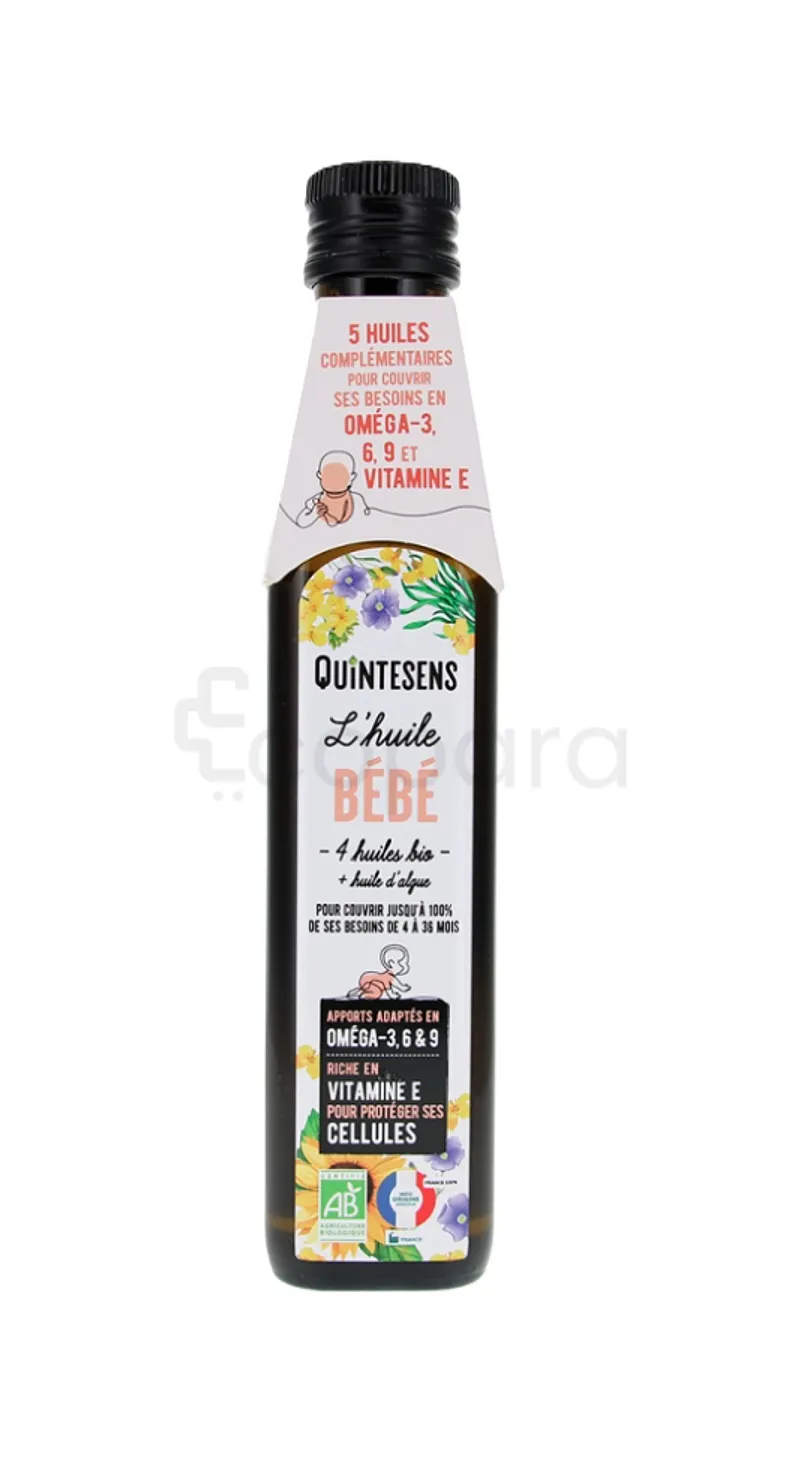 QUINTESENS HUILE BEBE 250ML