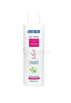 RACINE-VITA GEL INTIME SANS SULFATE PH5.5 APAISANT EXTRA DOUX SENSATION DE DOUCEUR 200ML 