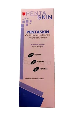 PENTASKIN CREME EMOLLIENTE MULTICOUCHES PEAUX ATOPIQUES 250ML
