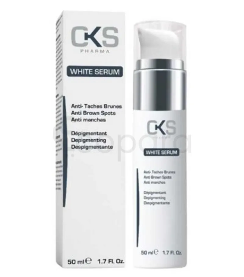 VKS WHITE SERUM ANTI-TACHE BRUNES 50ML