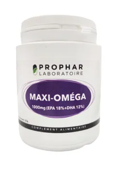 PROPHAR MAXI-OMEGA 3 BOITE DE 100 CAPSULES