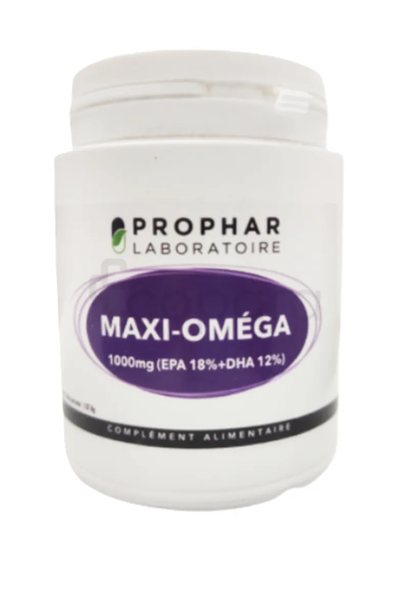 PROPHAR MAXI-OMEGA 3 BOITE DE 100 CAPSULES