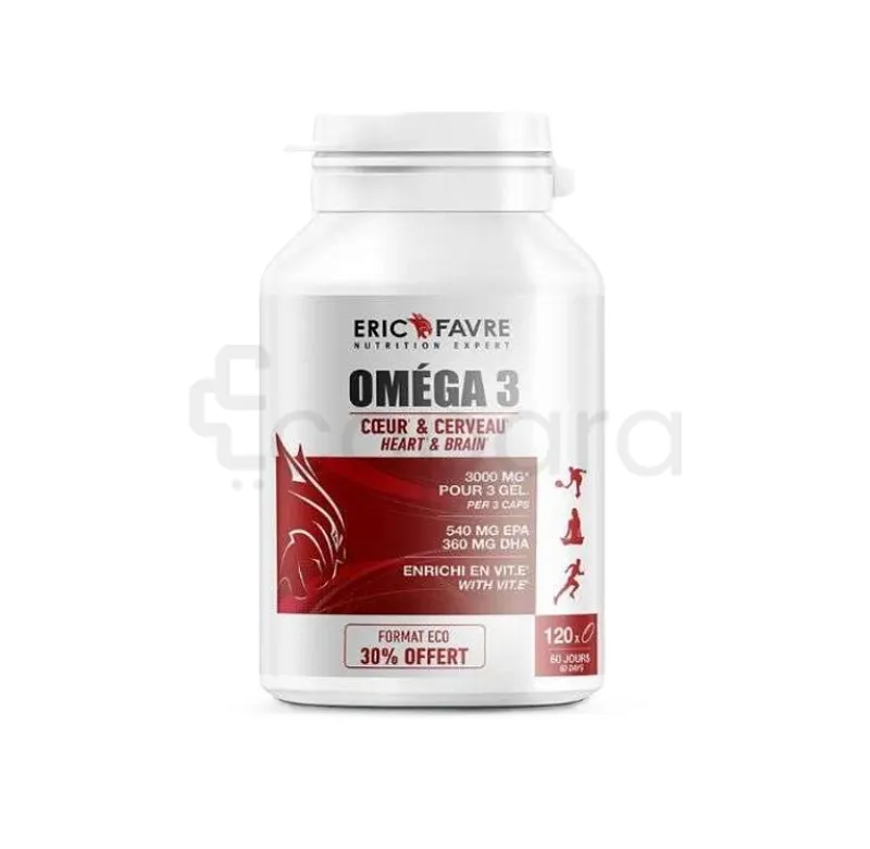 ERIC FAVRE OMEGA 3 B120 CAPSULES
