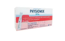 PHYSIOMER BABY UNIDOSES 5ML BOITE DE 20 GOUTTES NASALES