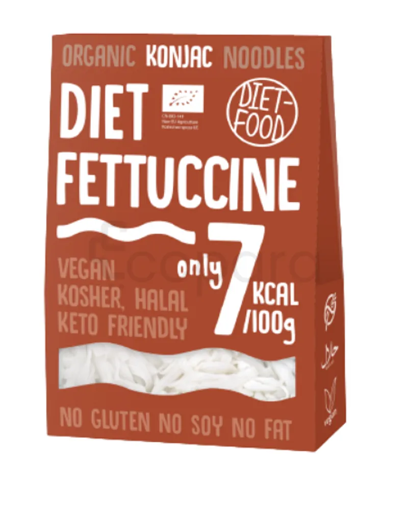 DIET FOOD SHIRATAKI FETTUCCINE 300G