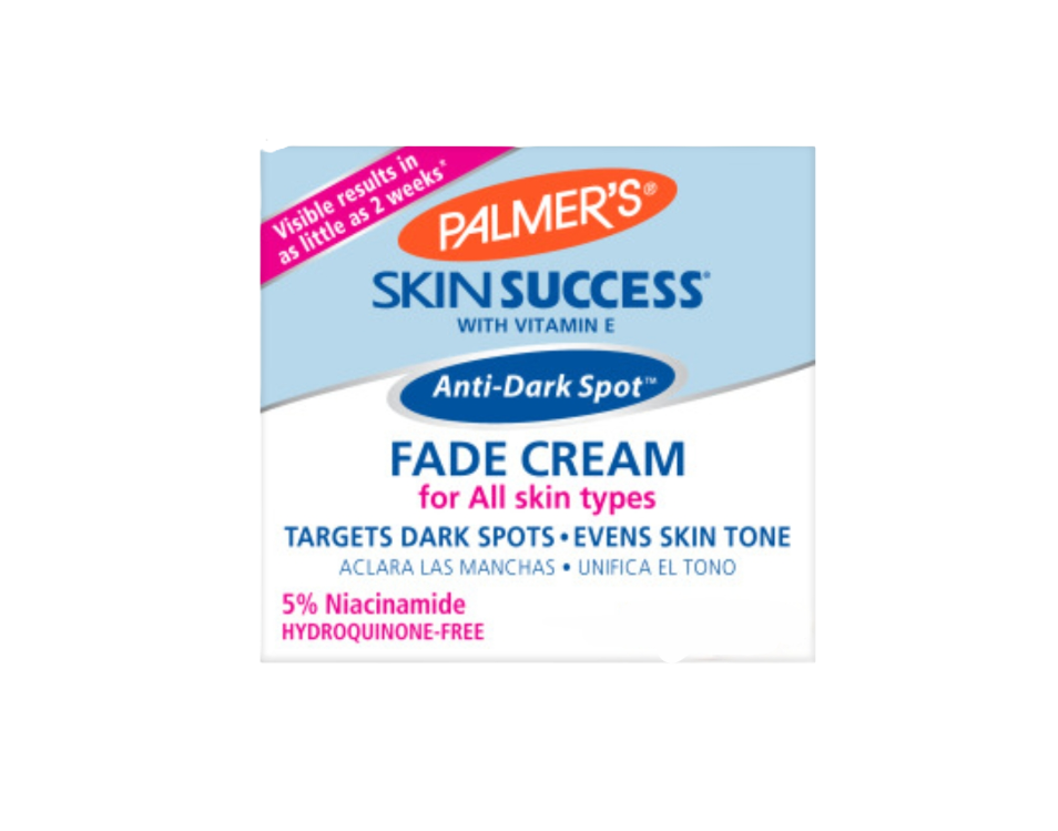 PALMER'S SKIN SUCCESS CREME ANTI-TACHES PEAUX GRASSES 125G