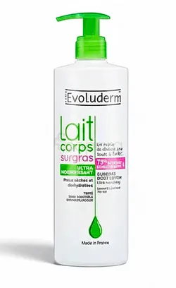 EVOLUDERM LAIT CORPS SURGRAS ULTRA NOURRISSANT 500ML