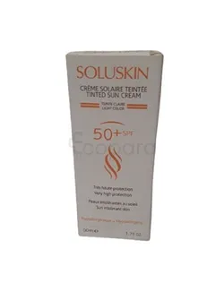 SOLUSKIN ECRAN TEINTE SPF50+
