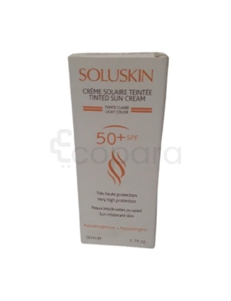 SOLUSKIN ECRAN TEINTE SPF50+