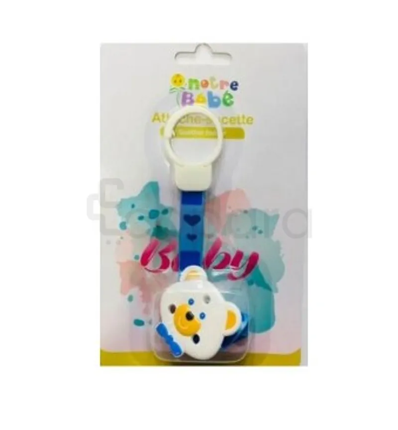 NOTRE BEBE ATTACHE SUCETTE