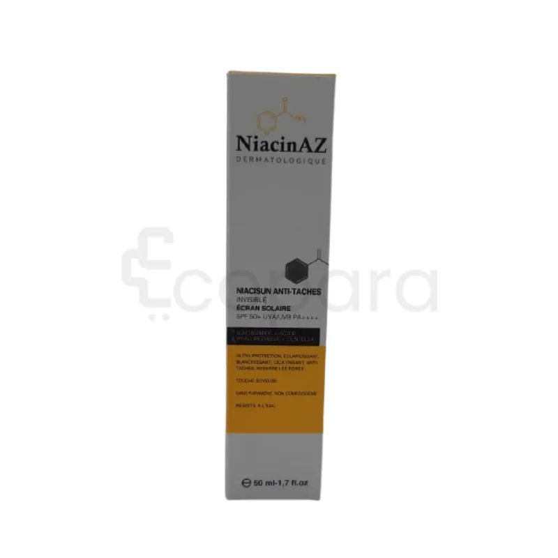 NIACINAZ NIACISUN ANTI-SPOT INVISIBLE NIACINAMIDE + ACIDE HYALURONIQUE + CENTELLA 50ML