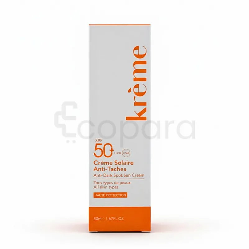 KREME CREME SOLAIRE ANTI-TACHES SPF50+ 50ML