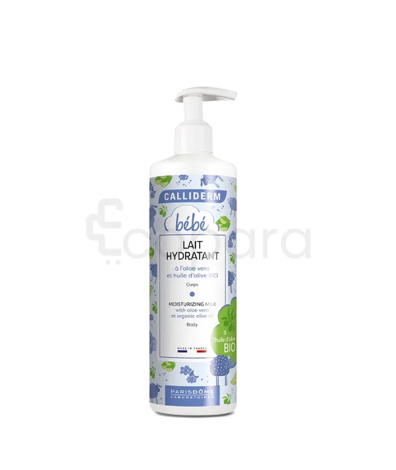 CALLIDERM LAIT HYDRATANT 500ML