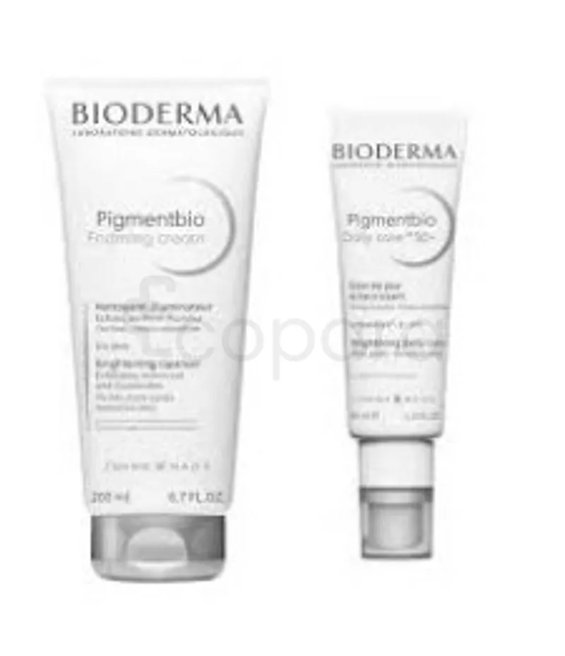 BIODERMA PACK PIGMENTBIO FOAMING CREAM NETTOYANT ECLAIRCISSANT 200ML + PIGMENTBIO DAILY CARE SPF50 40ML