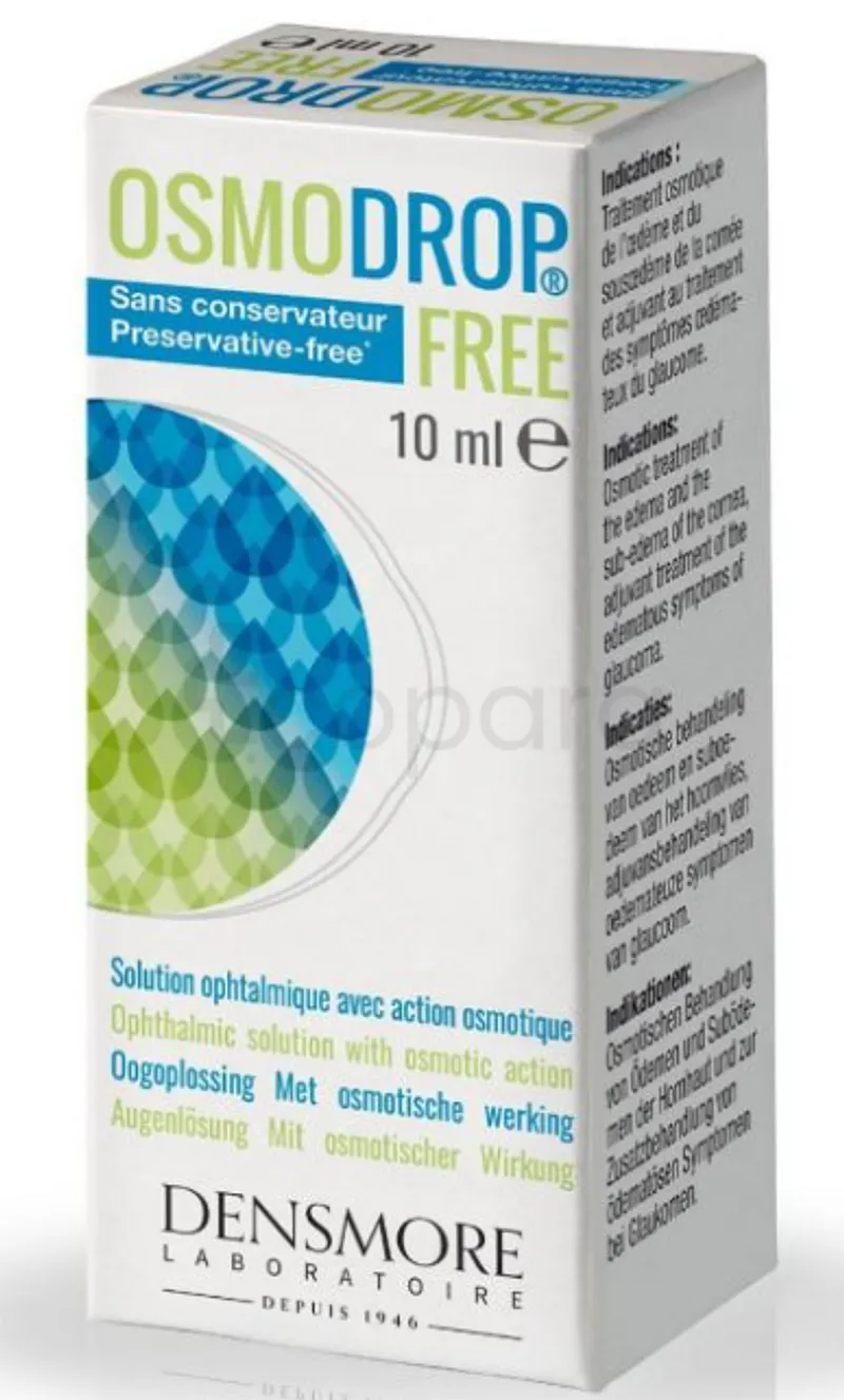 OSMODROP COLLYRE 8ML