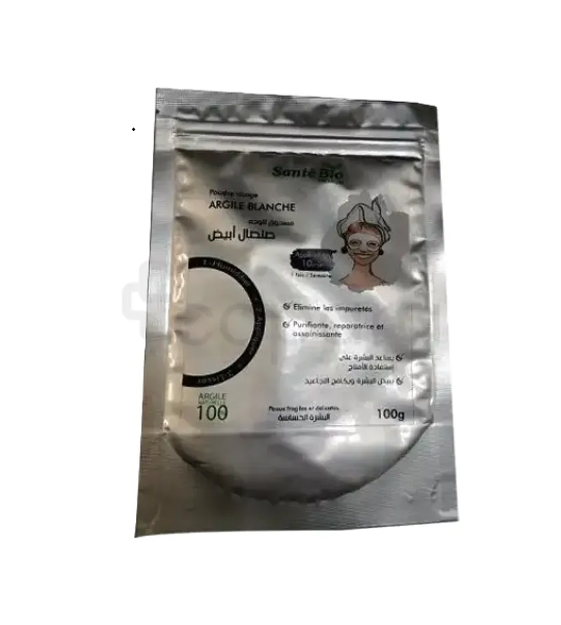 SANTE BIO ARGILE BLANCHE 100G