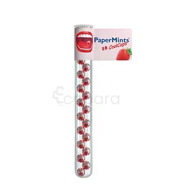 PAPERMINTS COOL CAPS STRAWBERRY FRAISE BOITE DE 18 GELULES
