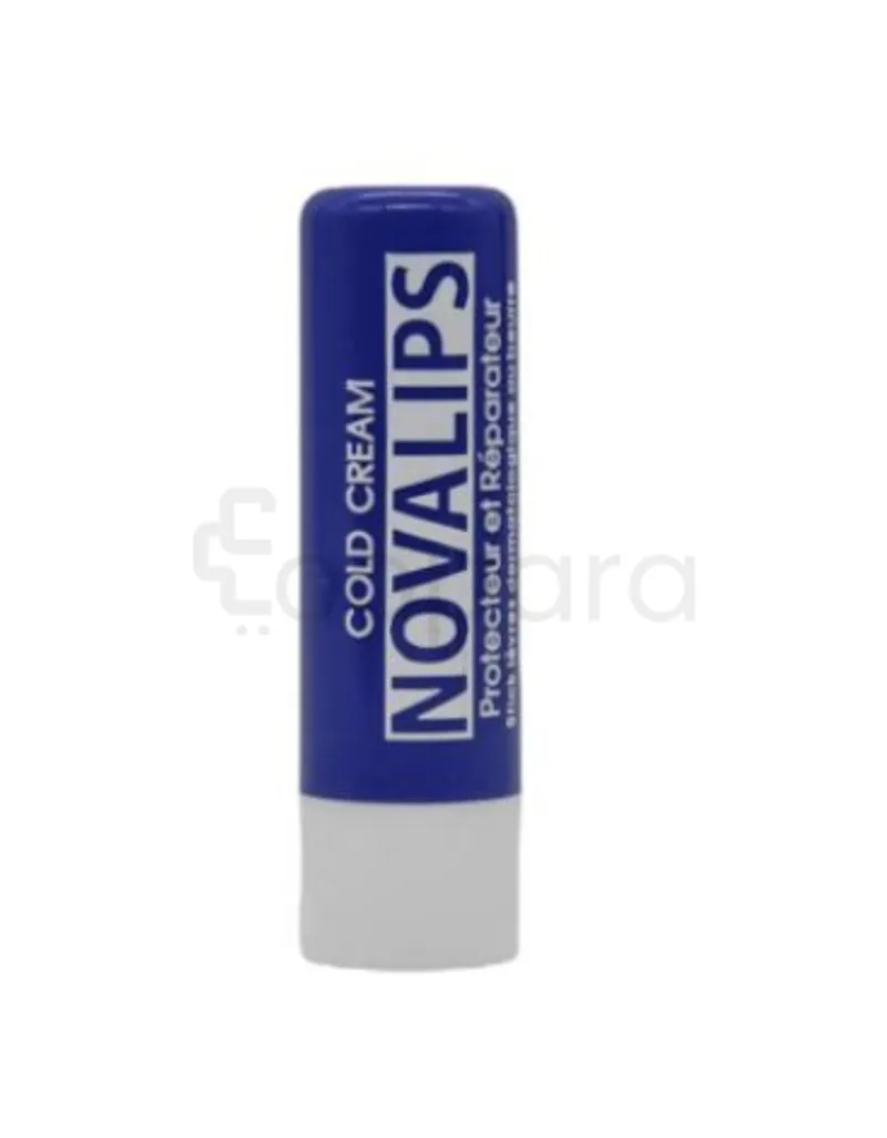 NOVALIPS COLD CREAM BEURRE DE KARITE BLEU
