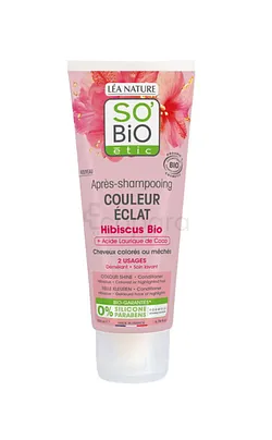SO'BIO APRES SHAMPOOING COULEUR ECLAT 200ML